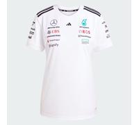 Mercedes-Benz by adidas Women's T-Shirt Driver Size XXL White Mercedes-AMG F1