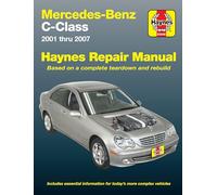 Haynes - Mercedes-Benz C-Class 2001-2007 Repair Manual - USA