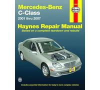 Mercedes-Benz C-Class 2001 Thru 2007 Haynes Repair Manual