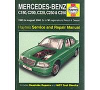 Mercedes-Benz C-class Petrol and Diesel (1993-2000) Service and Repair Manual (Haynes Service and Repair Manuals) by Legg, A. K., Jex, R. M. published by Haynes Manuals Inc (2000)
