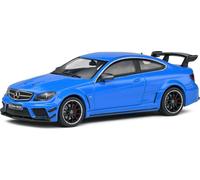 Mercedes Benz C63 AMG Black Series 2012, light french blue, 1:43 scale, Solido