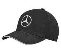 Mercedes-Benz, Cap, adjustable size. Various designs. Official product., black, One Size