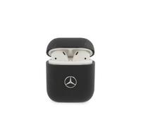 Mercedes Benz Case for Airpods 1 and 2 in Shockproof Leather