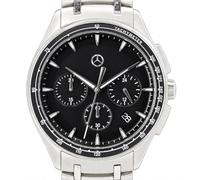 Mercedes-Benz Chronograph Man Business Solar B66959746 | Epson VR42 solar quartz, sapphire glass, tachometer, steel strap and 5 ATM waterproof