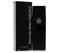 MERCEDES BENZ CLUB BLACK Eau De Toilette 3.4 oz for Men