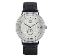 Mercedes-Benz Collection 2020 Men's Classic Small Seconds Silver Blue Watch