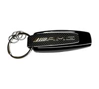 Mercedes-Benz Key Fob | Typo AMG | Silver/Black/Red