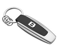 Mercedes-Benz Collection Keyring | Type B Class | Silver/Black | Stainless Steel