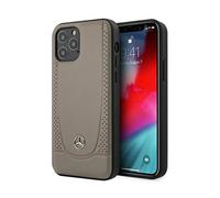 Mercedes-Benz Cover Leather Urban Line Brown - iPhone 12 Pro Max