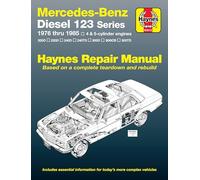 Haynes – Mercedes-Benz Diesel 123 Series (76–85) – Haynes Repair Manual
