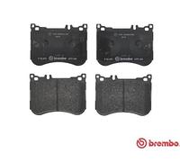 BREMBO P 50 095 Brake pad set