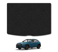 Mercedes-Benz EQA (2021+) Boot Liner Premium Tufted Carpet Tailored Fit Car Floor Boot Mat Black Binding Protector Durable Non Slip Water Resistant Dog & Pet Friendly Compatible Custom Fit Accessory