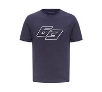 Mercedes Benz F1 Special Edition George Russell 2022 Konnichiwa Japanese GP T-Shirt Navy, Navy