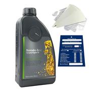 Mercedes-Benz Fully Synthetic Engine Oil 5W30 229.51 20 Liter Funnel Gloves
