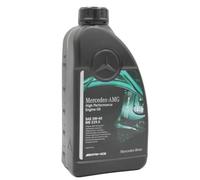 Mercedes-Benz Genuine AMG Engine Oil MB 229.5 SAE 0W-40 1L Fully Synthetic Original Premium Motor Oil for High Performance Engines Fuel Efficiency & Cold Start Performance A000989650811FCCK