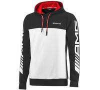 Mercedes-Benz Genuine AMG Sweat Hoodie Black White L Polyester Viscose B66959306