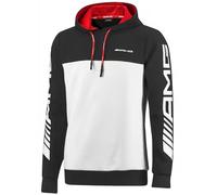 Mercedes-Benz Genuine AMG Sweat Hoodie Black White M Polyester Viscose B66959305