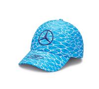 Mercedes-Benz Genuine Baseball Cap Unisex George Russell Blue Sporty B67999698