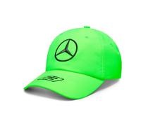 Mercedes-Benz Genuine Baseball Cap Unisex George Russell Green Sporty B67999691