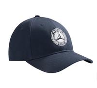Mercedes-Benz Genuine Cap Mens 100% Cotton Navy Logo Design Adjustable B66041540