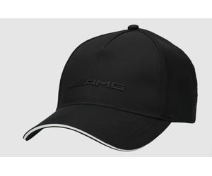 Mercedes-Benz Genuine Cap Unisex AMG Logo Black Adjustable Fit B66955750