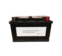 Mercedes-Benz Genuine Car Starter Battery 12V 80Ah 800A A001982810826 for CLA A-Class C-Class E-Class GLC GLE SLK AMG-GT OEM Original Replacement Part