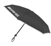 Mercedes-Benz Genuine Compact Umbrella Manual AMG Logo Black White B66958964
