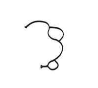 Mercedes-Benz Genuine Elastomeric Seal A156016222164 OEM Camshaft Adjuster Seal Fits M156 M159 Engine Timing Seal Left/Right Camshaft Adjuster Gasket