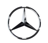 Mercedes-Benz Genuine Emblem Star Badge Logo Front Grille Chrome A0008176007