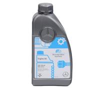 Mercedes-Benz Genuine Engine Oil SAE 5W-40 1 Litre MB 229.5 Specification Synthetic A000989681011FSEW OEM Motor Oil for Petrol & Diesel Engines Without DPF Superior Lubrication Protection Performance