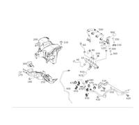 Mercedes-Benz Genuine Injector For Common Rail Fits A-Class Citan A6070700087