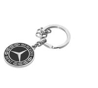 Mercedes-Benz Genuine Key Ring Keychain Untertürkheim Stainless Steel B66953307