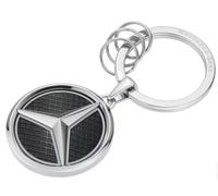 Mercedes-Benz Genuine Key Ring Las Vegas Stainless Steel 9 cm Silver B66958326