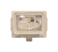 Mercedes-Benz Genuine LED License Plate Lamp A0999067000 OEM Number Plate Light Rear Trunk Lid LED Lamp Fits CLA C117 C W205 E W213 CLS S-Class SL R231 Left & Right