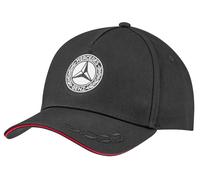 Mercedes-Benz Genuine Men BaseCap Classic Black Size adjustable New