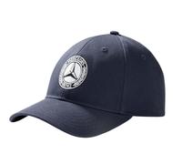 Mercedes-Benz Genuine Men BaseCap Classic Navy Blue Size adjustable New