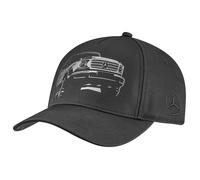 Mercedes-Benz Genuine Men's Base Cap W463 G Model Black Adjustable Size New