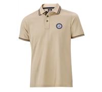 Mercedes-Benz Genuine Men's Polo Shirt Cream-Coloured S Cotton B66041742