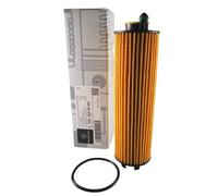 Mercedes-Benz Genuine Oil Filter Element A2561840000 Original OEM Engine Filter for M256 & M654 Engines, Fits A, B, C, E, CLA, GLE, GLS, GLC, CLS, S-Class, AMG GT, V-Class & Sprinter