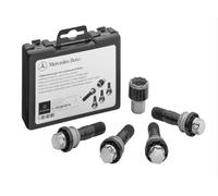 Mercedes-Benz Genuine Rim Locking Set Anti-Theft Wheel Bolt A0009909819
