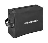 Mercedes-Benz Genuine Washbag AMG Black Polyester Water-Repellent B66959654