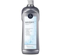Mercedes-Benz Genuine Windscreen Washer Fluid With Antifreeze Concentrate 1L WinterFit Streak-Free Winter Screen Wash Screenwash Universal Fit OEM A000986940111 Cold Weather Cleaning