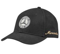 Mercedes-Benz Original Baseball Women Cap Black Size Adjustable New