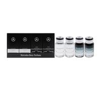 Mercedes-Benz Giftset - Mini Mens Cologne Set - For Men, For Men Intense - Long Lasting Cologne for Men - Men's Fragrances - Perfume for Men - 4 Pc