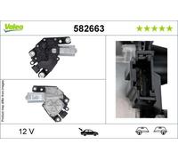 Mercedes-Benz GLA-Class Wiper Motor 15-19 (582663) OEM Valeo