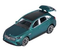 Mercedes-Benz GLC 63 S Green Majorette Mercedes-AMG Cars 232P 1:64 Toy Car