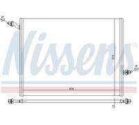 Nissens Radiator for Water Cooled Intercooler 606497 for eg. MERCEDES-BENZ S-SER