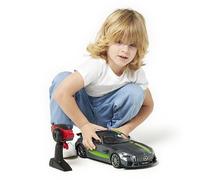 Mercedes Benz GT R Pro Officially Licensed Remote Control Car - 1/12 Scale RC Drift Car with 7.4V 900mAh Rechargeable Battery, 2.4Ghz Remote, and LED Lights - The for Kids, Boys