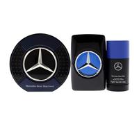 Mercedes-Benz Intense Gift Set Perfumes for Men - Includes 2.7 oz Eau de Toilette Spray and 2.6 oz Deodorant Stick - Woody Scent - Opens with Not