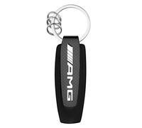 Mercedes-Benz Key Fob | Typo AMG | Silver/Black/Red